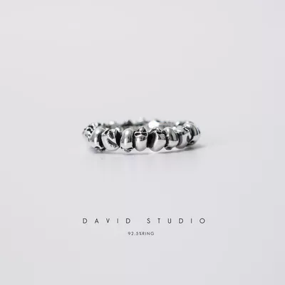 Werkstatt München Multi Skull Ring
