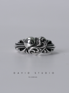 纯银爱心桃心十字架周扬青情侣