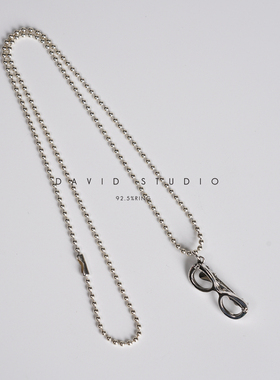 尅罗心S925纯银纯银圆珠链