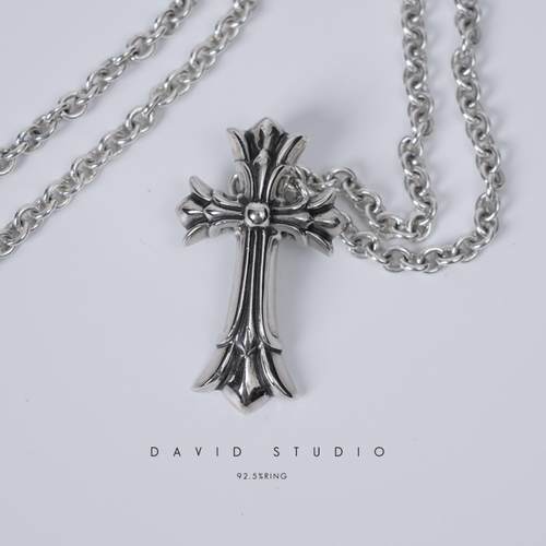 davidstudio925纯银环形项链