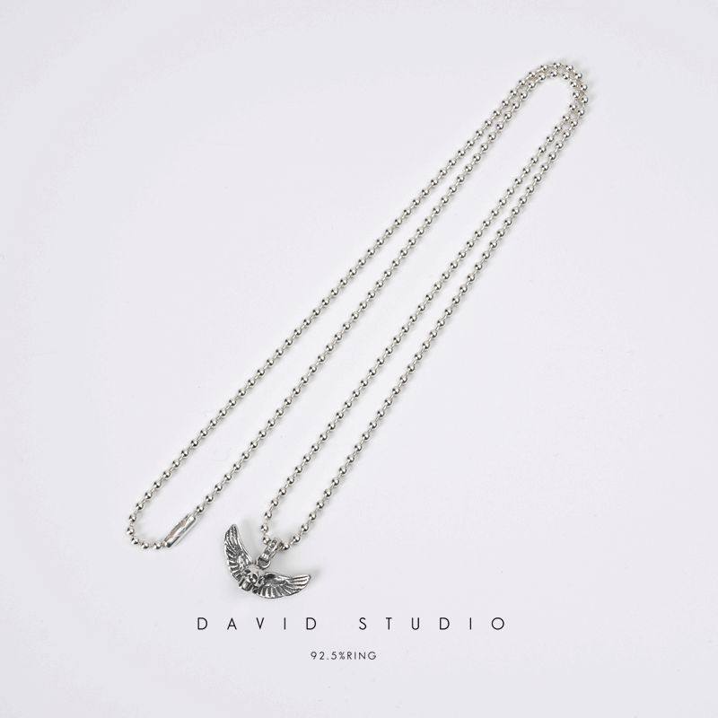 新款davidstudio925mini吊坠图片