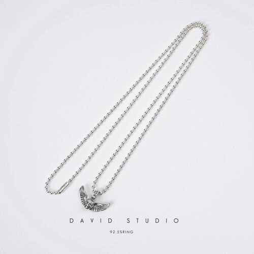 新款davidstudio925mini吊坠