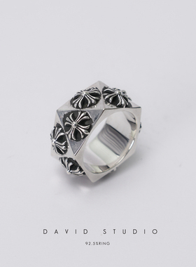 davidstudio925纯银gd情侣戒指