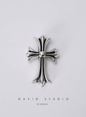 经典十字架中号网红同款潮人项链