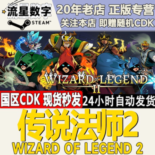 Steam正版国区KEY 传说法师2 Wizard of Legend 2激活码CDKEY现货