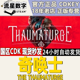 Steam正版国区KEY 奇唤士 The Thaumaturge 激活码CDKEY