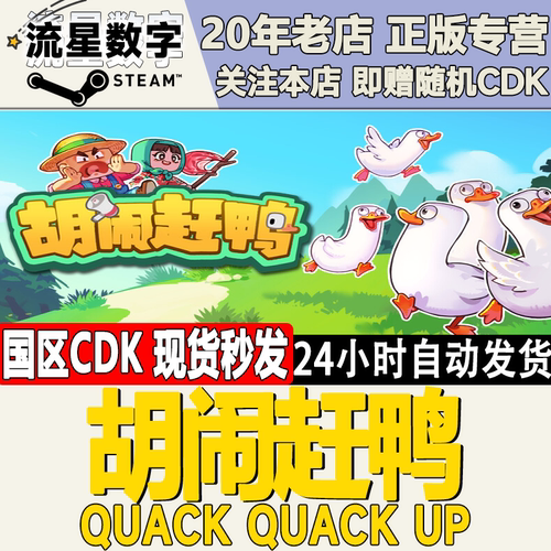 胡闹赶鸭QuackQuackUp激活码