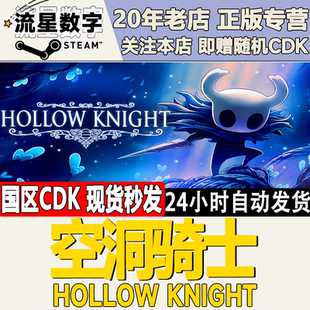Steam正版国区KEY 空洞骑士  Hollow Knight 激活码CDKEY现货