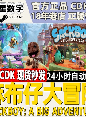 Steam正版国区KEY 麻布仔大冒险Sackboy A Big Adventure 激活码