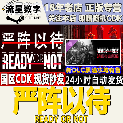 steam严阵以待国区正版KEY