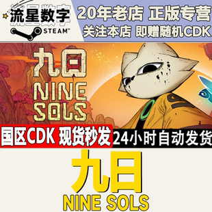 Steam正版国区KEY 九日 Nine Sols 激活码CDKEY