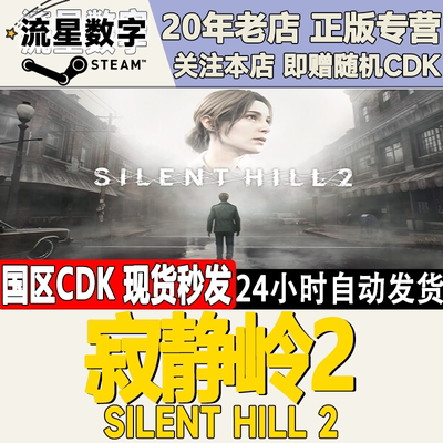 寂静岭2SILENTHILL2激活码