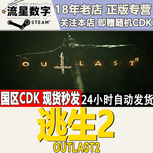 Steam逃生2激活码现货秒发