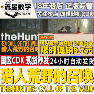 猎人野性 全DLC 呼唤 召唤 国区CDKEY现货 猎人荒野 Steam正版