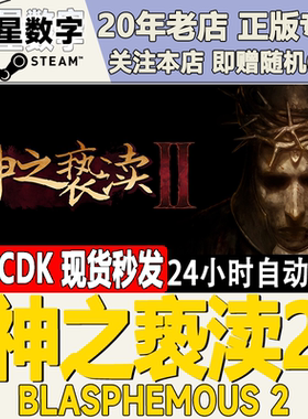 Steam正版国区KEY 神之亵渎2 Blasphemous 2 激活码CDKEY现货秒发