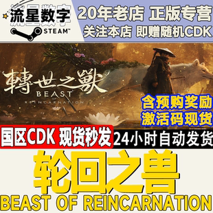 Steam正版国区KEY轮回之兽Beast of Reincarnation激活码CDKEY