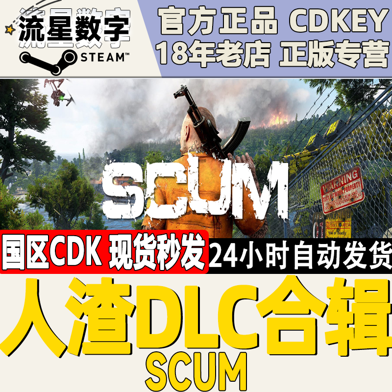 Steam人渣scum国区KEY