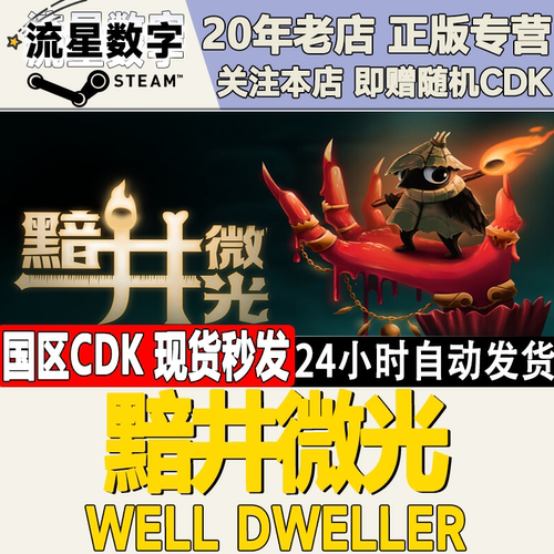 黯井微光WellDweller激活码