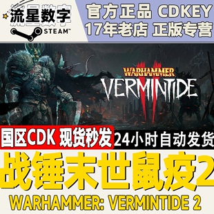 Warhammer steam正版 末世鼠疫2现货 国区key 战锤 Vermintide