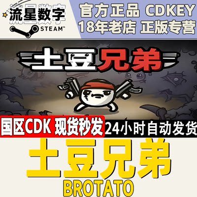 Steam正版国区KEY土豆兄弟现货