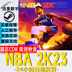 steam正版 国区key NBA2K23 NBA2K24 乔丹豪华版激活码CDKEY