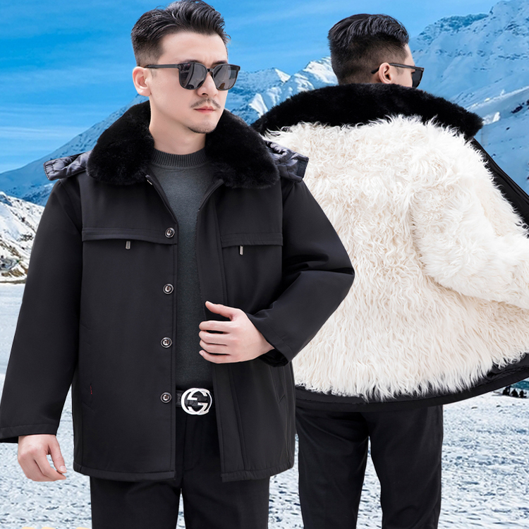 防寒服棉袄棉袄防寒服棉大衣