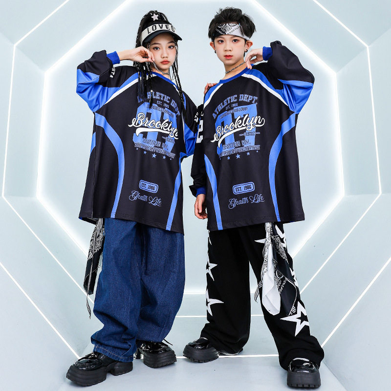 嘻哈童装潮牌街舞儿童潮服男童hiphop卫衣休闲裤套装女童演出服秋,童装/婴儿装/亲子装,儿童演出服,淘宝优惠券,粉丝福利购,淘宝优惠卷