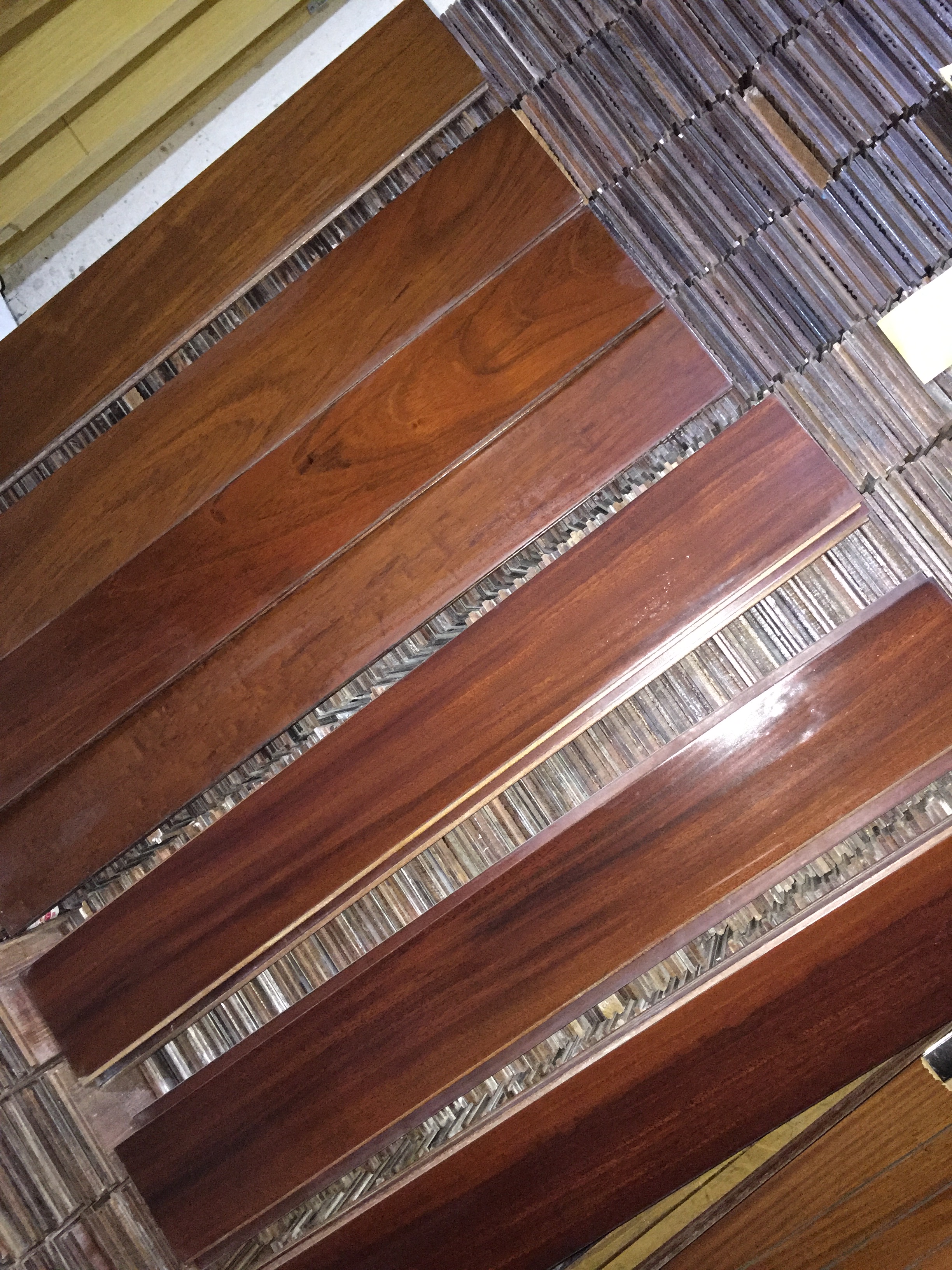 实木木地板二手新款一平浪漫