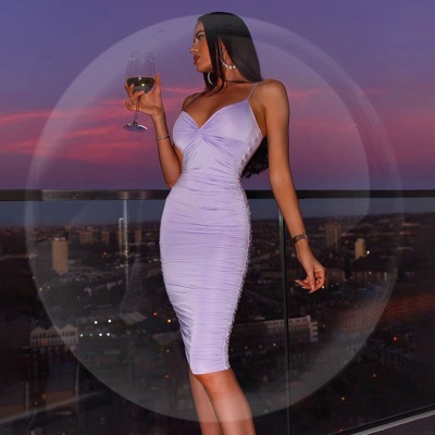 t party elegant 2020 summer clothes streetwear club sundress