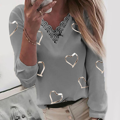 Shirts Top Elegant Streetwear Shirt Blouses For Women打底T恤