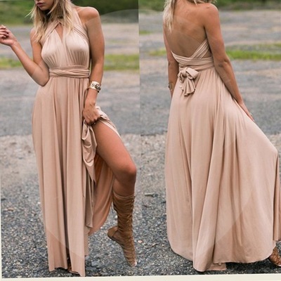 Long Dress Party Bridesmaids Infinity Long Dress Women