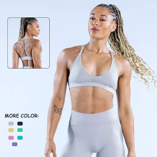 color solid 女士纯色运动抽褶背心 pleated vest sports Women