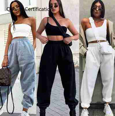 Running Jogging Harem Pants Sweatpants Jogger Baggy Trousers