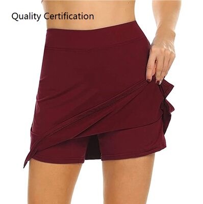 r Running Tennis Golf Sport Mini Skirt
