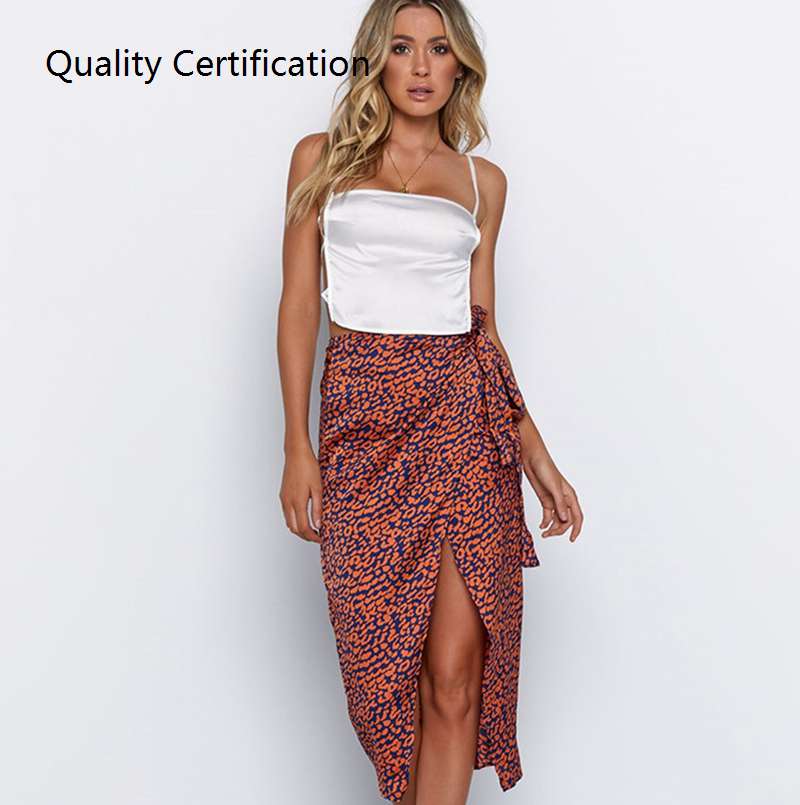 Split Skirt Elegant Ladies ladies clothing Classic Streetwea