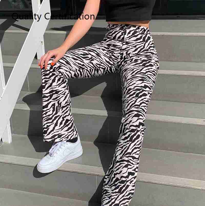 all Winter Casual Trousers Sexy High Waist Bell Bottom Pants