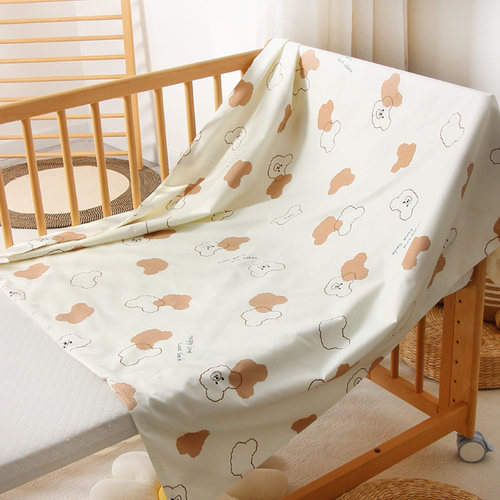 婴儿a类纯棉被套单件卡通被罩