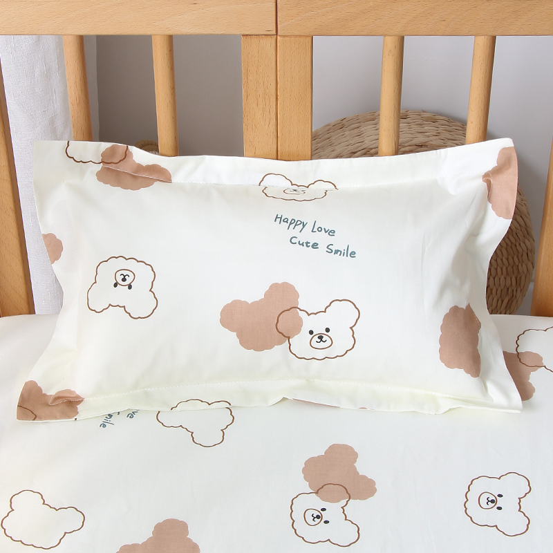 儿童荞麦壳枕头可拆洗纯棉