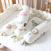 婴儿侧睡安抚枕宝宝喂奶多功能长条防惊跳睡觉专用靠枕挡背可拆洗