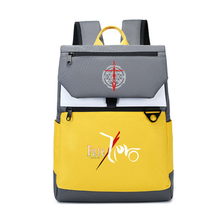 动漫fgo周边黑贞德fate贞德二次元男女学生简约时尚双肩背包书包