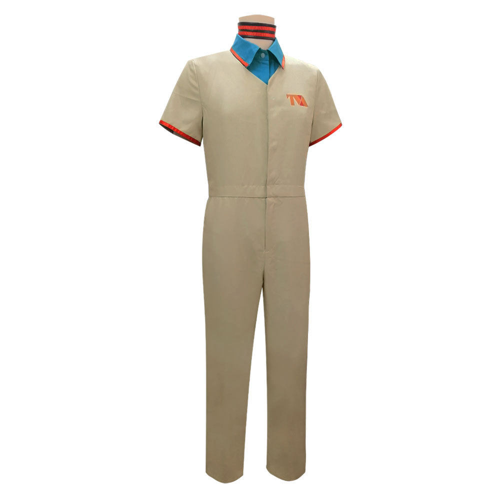 洛基cos服 洛基囚服cosplay连体衣漫威欧美影视万圣节服饰