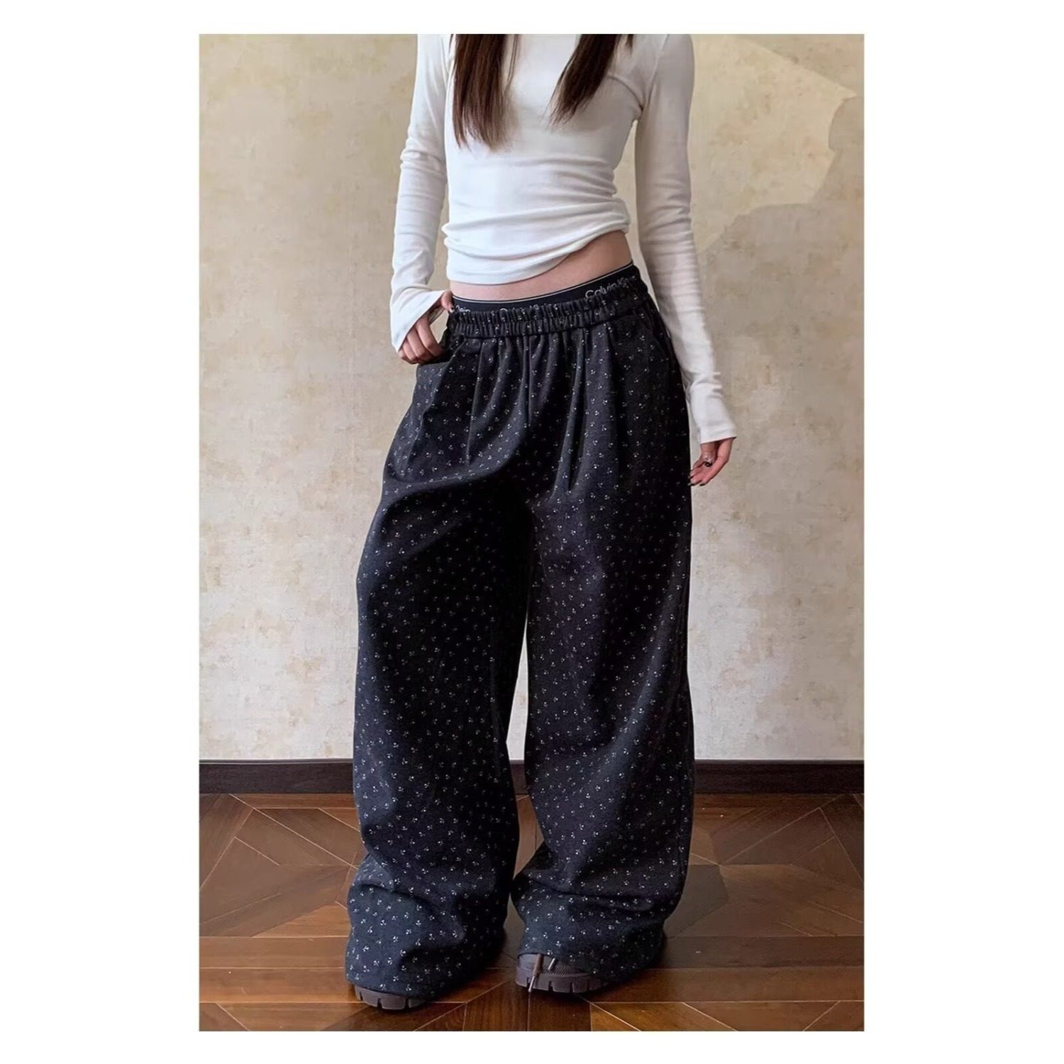 女童直筒阔腿裤夏装2025新款大童洋气薄款防蚊裤夏天儿童女孩裤子,女装/女士精品,休闲裤,淘宝优惠券,粉丝福利购,淘宝优惠卷