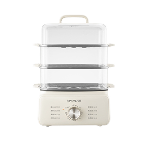 九阳电蒸锅多功能家用煮锅蒸煮大容量蒸箱多层蒸汽锅蒸菜笼烹饪机