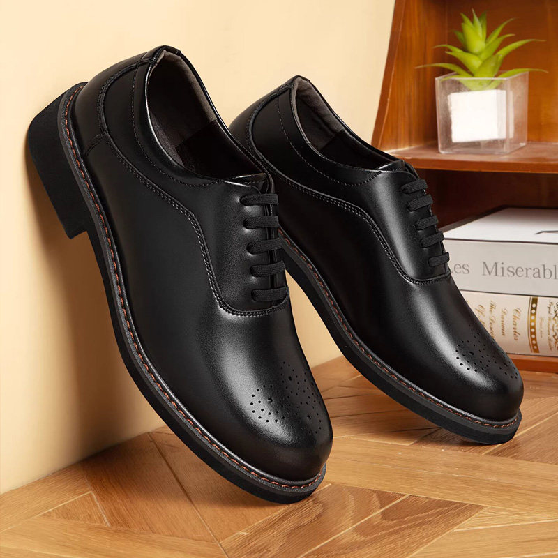 男士皮鞋商务正装鞋子雕花布洛克鞋新郎结婚圆头德比鞋男,流行男鞋,正装皮鞋,淘宝优惠券,粉丝福利购,淘宝优惠卷