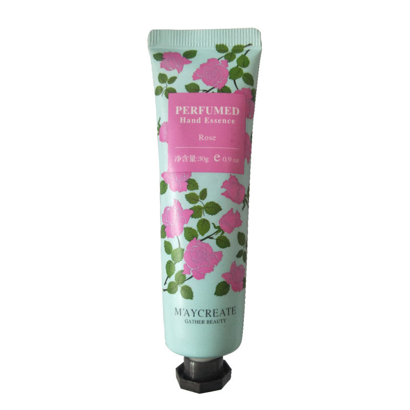 10支玫瑰护手霜滋润保湿补水嫩白男女士便携随身秋冬季防干裂