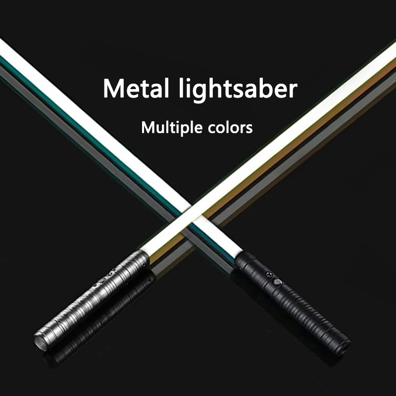 RGB Metal Laser Lightsaber Cosplay Light Saber Sword Sabre D