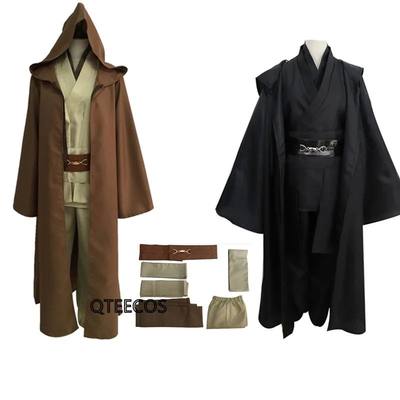 Star and War Cosplay Jedi Costume Anakin Replica Rob Hallowe