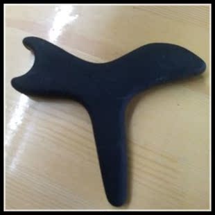 泗滨天然砭石按摩棒 贬石点穴按摩锥 矾石颈椎足底穴位按摩器