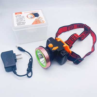 锂电迷你小头灯超亮头戴式