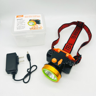 LED头灯强光充电超亮远射头戴式手电筒户外超轻锂电小矿灯长续航